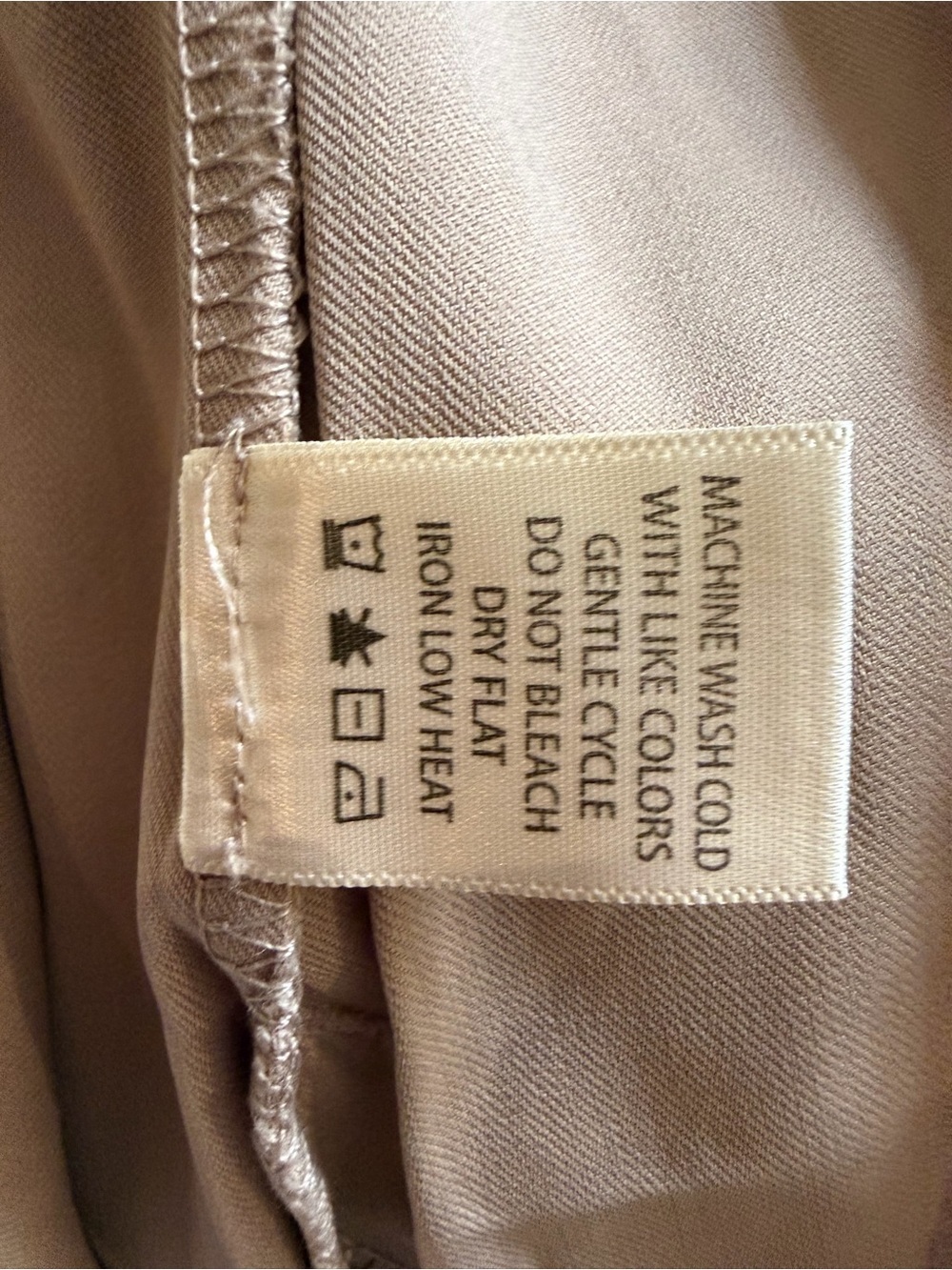 New With Tags Women's MAX STUDIO Cobblestone Wide Leg Pants - Size Small - Picture 6 of 6